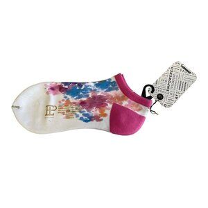 Ep Pro Sports Low Cut Women's Socks - One Size - WH/PK